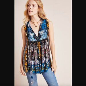 Anthropologie Bhanuni by Jyoti Larkin Lace Tunic - medium